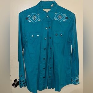 Women’s Stetson Button Up Shirt